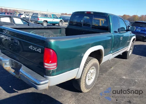 1998 Dodge Dakota Slt/Sport из США, поврежденный, VIN 1B7GG22X6WS557993
